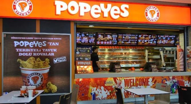 Popeyes Çağrı Merkezi İletişim Müşteri Hizmetleri Telefon Numarası