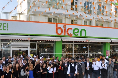 Biçen Market İletişim Telefonu